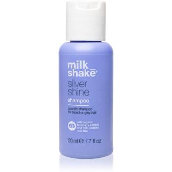 Milk Shake Silver Shine šampón pre šedivé a blond vlasy 50 ml