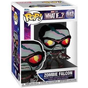 Funko POP! Marvel What If…? – Zombie Falcon (Bobble-head) (889698573771)