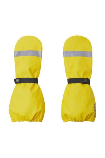 Detské rukavice Reima žltá farba