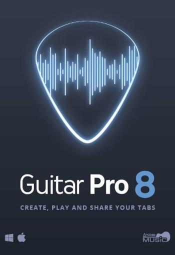 Arobas Music Guitar Pro 8 (Digitálny produkt)