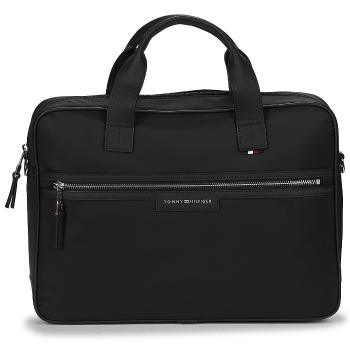 Tommy Hilfiger  TH URBAN REPREVE COMPUTER BAG  Aktovky Čierna