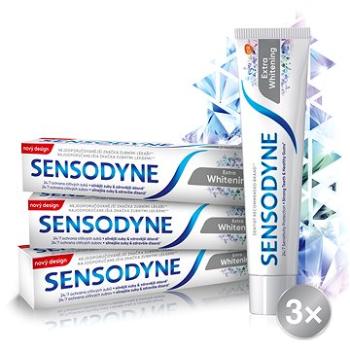 SENSODYNE Extra Whitening 3× 75 ml (2000009007572)