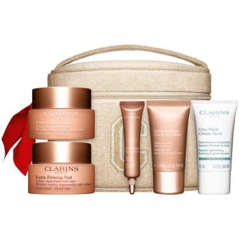 Clarins Extra-Firming Collection vianočná darčeková sada (proti starnutiu a na spevnenie pleti)