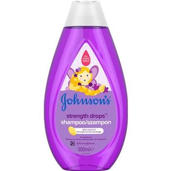 JOHNSONS BABY Strength Drops posilňujúci šampón 500 ml (3574661428123)