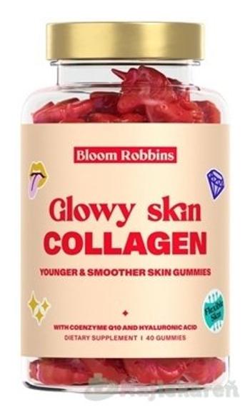 Bloom Robbins Glowy Skin Collagen jednorožci 40 ks