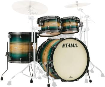 Tama ME42TZUS-LEWB Starclassic Maple Emerald Pacific Walnut Burst