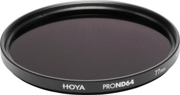 Filter Hoya PRO ND 64 s neutrálnou hustotou 77 mm