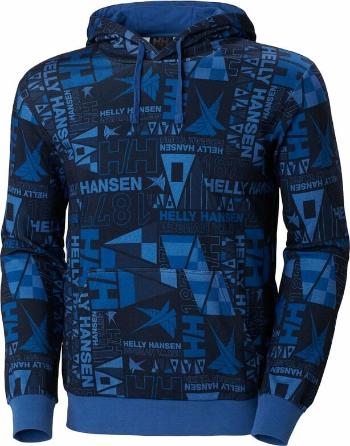 Helly Hansen Men's Newport Hoodie Ocean Burgee Aop XL