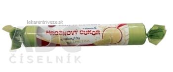 Dobré z SK HROZNOVÝ CUKOR príchuť LIMETKA pastilky, s vit. C, 1x39 g