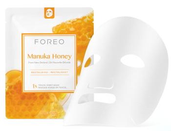 Foreo Oživujúca plátienková maska pre zrelú pleť Manuka Honey ( Revita lizing Sheet Mask) 3 x 20 g