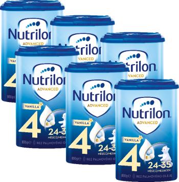 NUTRILON 4 Pronutra Vanilka 800g Akcia 5+1ks zdarma 6 x 800 g