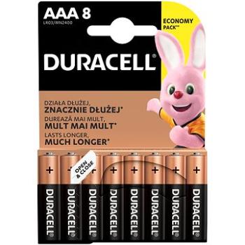 Duracell Basic alkalická batéria 8 ks (AAA) (81480591)