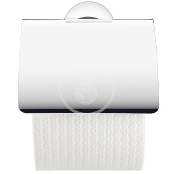 DURAVIT - Starck T Držiak toaletného papiera s krytom, chróm 0099401000