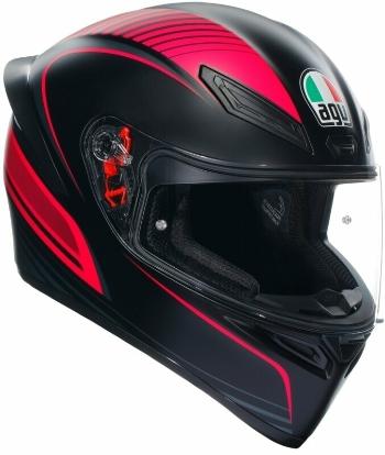 AGV K1 S Warmup Black/Pink XS Prilba