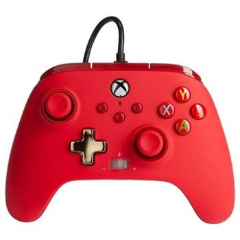 PowerA Enhanced Wired Controller – Red – Xbox (617885024832)
