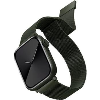 Uniq Dante remienok pre Apple Watch 42/44/45/Ultra 49mm zelený (UNIQ-45MM-DANGRN)