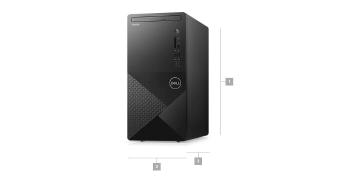 DELL Vostro 3910 MT/i5-12400/8GB/512GB/Intel UHD/WiFi/BT/W11P/3Y Prosupport NBD