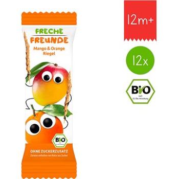 Freche Freunde BIO Ovocná tyčinka – Mango a pomaranč 12× 23 g (0745110150022)
