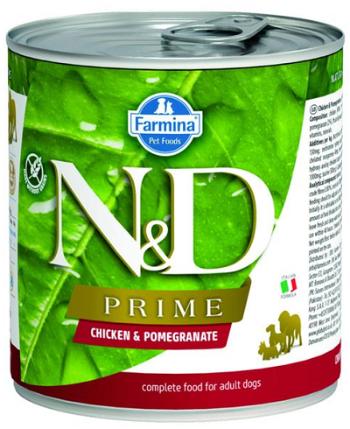 N&D dog PRIME chicken & pomegranate 285 g