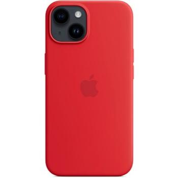 Apple iPhone 14 Silikónový kryt s MagSafe (PRODUCT)RED (MPRW3ZM/A)