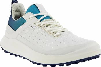 Ecco Core Mens Golf Shoes White/Blue Depths/Caribbean 46