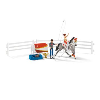 SCHLEICH MIA A SET PRE VAULTING /42443/