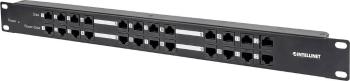 Intellinet 720342 12 portů sieťový Patchpanel CAT 5e 1 U