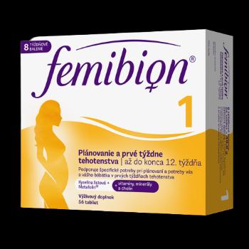 Femibion 1 Plánovanie a prvé týždne tehotenstva, 56 tabliet