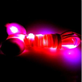 LED šnúrky do topánok-Ružová KP18492