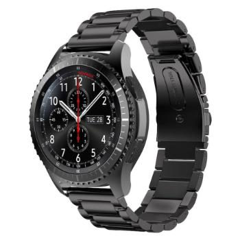 Huawei Watch GT/GT2 46mm Stainless Steel remienok, Black