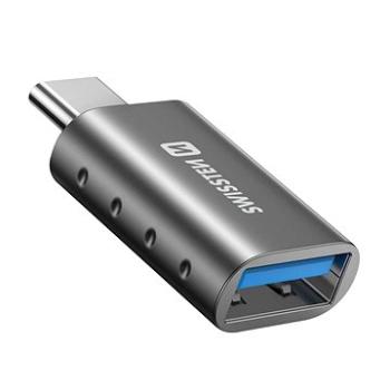 Swissten OTG adaptér USB-C (M)/USB-A (F) (55500100)