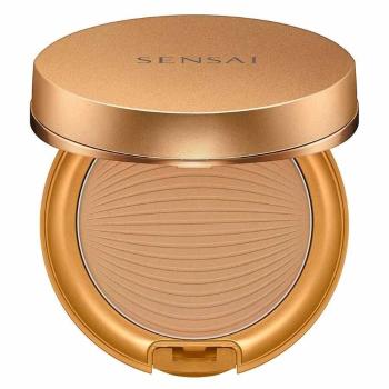 Sensai Vodeodolný púder Silk y Bronze ( Natura l Veil Compact) 8,5 g SC01 Light