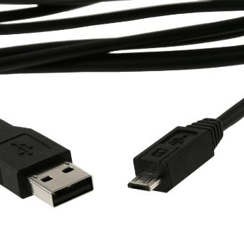 Kabel CABLEXPERT CCP-mUSB2-AMBM-1M USB A Male/Micro B Male 2.0, 1m, Black High Quality