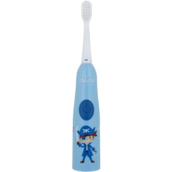 Chicco Electric Toothbrush Blue elektrická zubná kefka pre deti Boy 3 y+ 1 ks