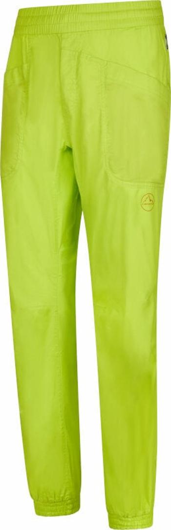 La Sportiva Outdoorové nohavice Sandstone Pant M Lime Punch M