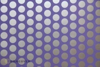 Oracover 91-055-091-010 fólie do plotra Easyplot Fun 1 (d x š) 10 m x 38 cm purpurová, strieborná