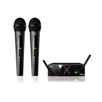 AKG WMS40 MINI2 VOCAL SET DUAL US25BD (AKG WMS40MINI2 VOC/D US25BD)