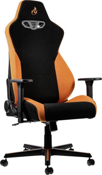 Nitro Concepts S300 Horizon Orange herné stoličky čierna, oranžová