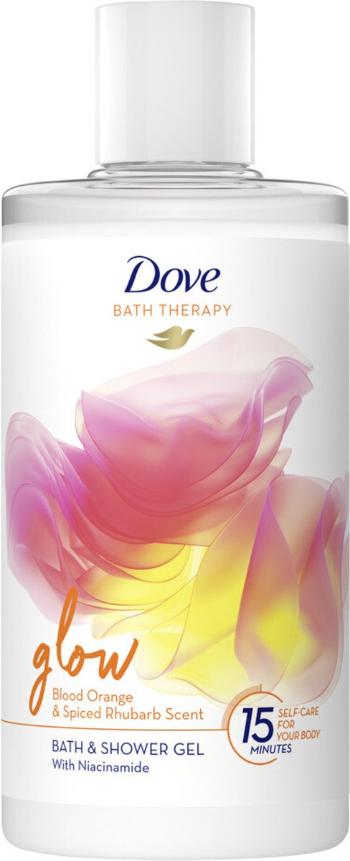 Dove Kúpeľový a sprchový gél Bath Therapy Glow (Bath and Shower Gel) 400 ml