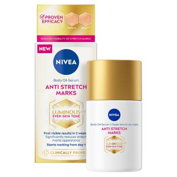 Nivea Telové olejové sérum Luminous 630 ( Body -Oil Serum) 100 ml