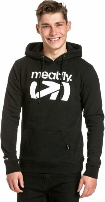 Meatfly Outdoorová mikina Podium Hoodie Black L