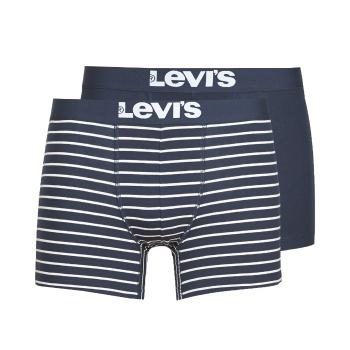 Levis  MEN VINTAGE PACK X2  Boxerky Modrá