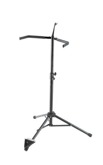 K&M 141 Double bass stand black