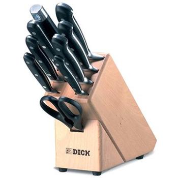 F. Dick Drevený stojan s nožmi a kovaným príslušenstvom zo série Premier Plus (8807000)