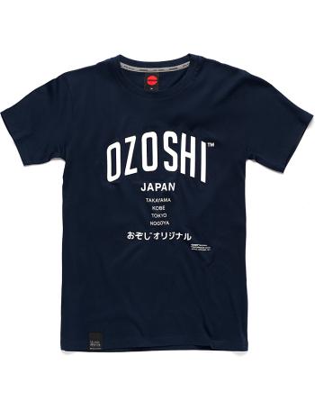 Pánske tmavo modré tričko Ozoshi vel. XL