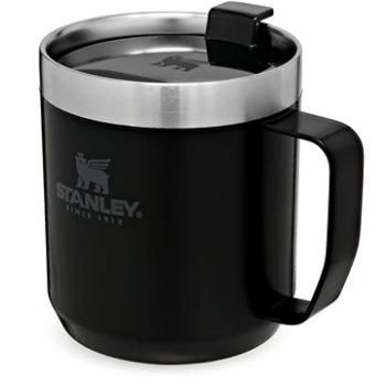 STANLEY Camp mug 350 ml, čierny matný (10-09366-006)