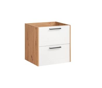 ArtCom Skrinka pod umývadlo MADERA White 820 | 60 cm