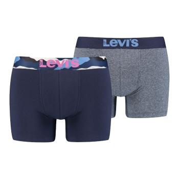 Levis  Boxer 2 Pairs Briefs  Boxerky Modrá