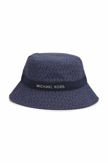 Detský klobúk Michael Kors tmavomodrá farba