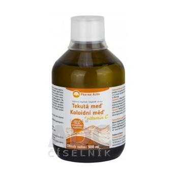 Pharma Activ Tekutá meď + vitamín C